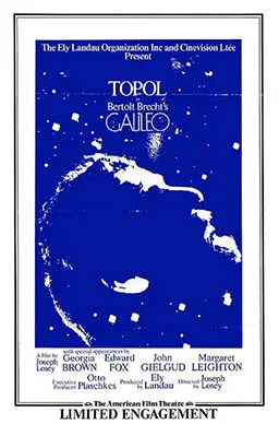 Galileo poster