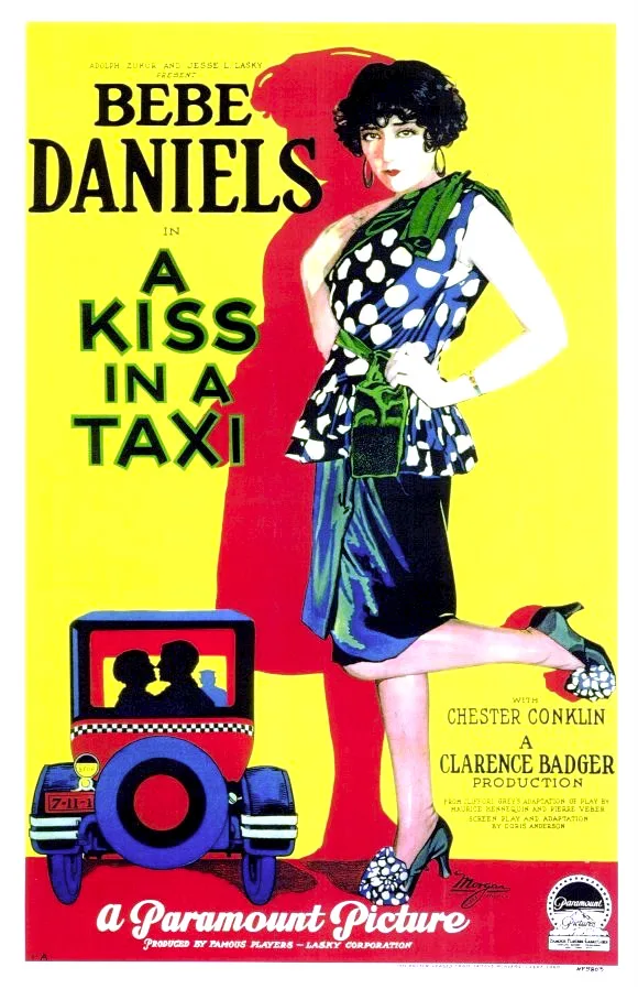 A Kiss In A Taxi poster