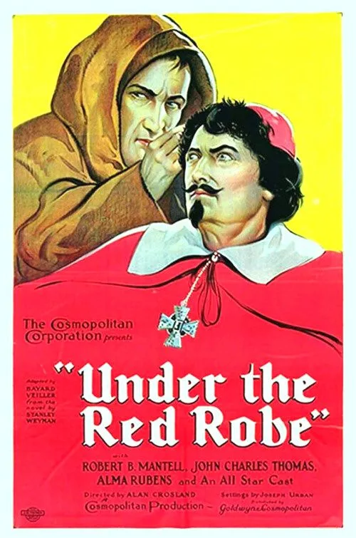 Under the Red Robe poster