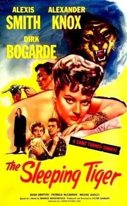 The Sleeping Tiger poster
