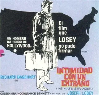 The Intimate Stranger poster