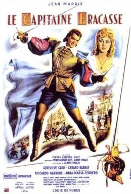 Captain Fracasse poster
