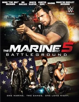 The Marine 5: Battleground poster