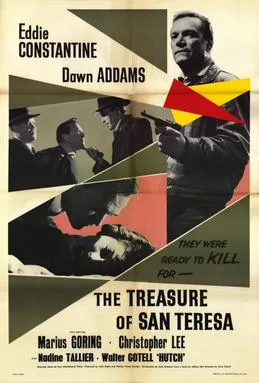 The Treasure of San Teresa poster