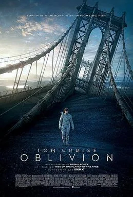 Oblivion poster