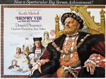 The Six Wives of Henry VIII poster