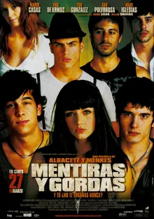 Lies and Fat Girls poster