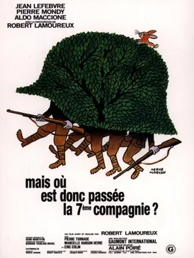 Now Where Did the 7th Company Get to? poster