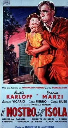 The Island Monster poster