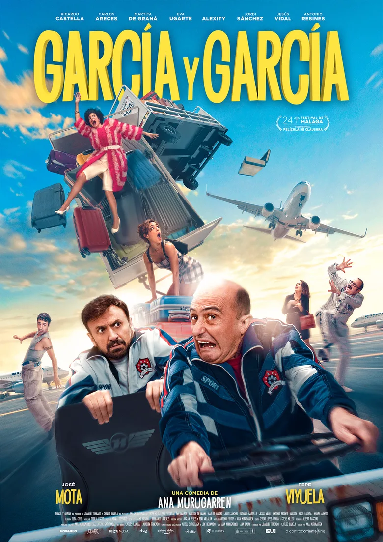 García y García poster