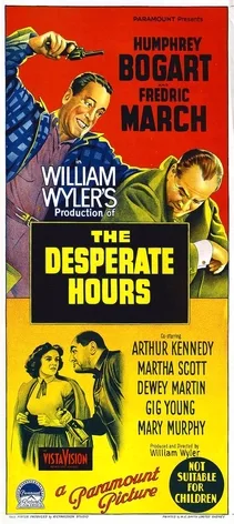 The Desperate Hours poster