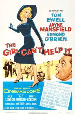 The Girl Can't Help It poster