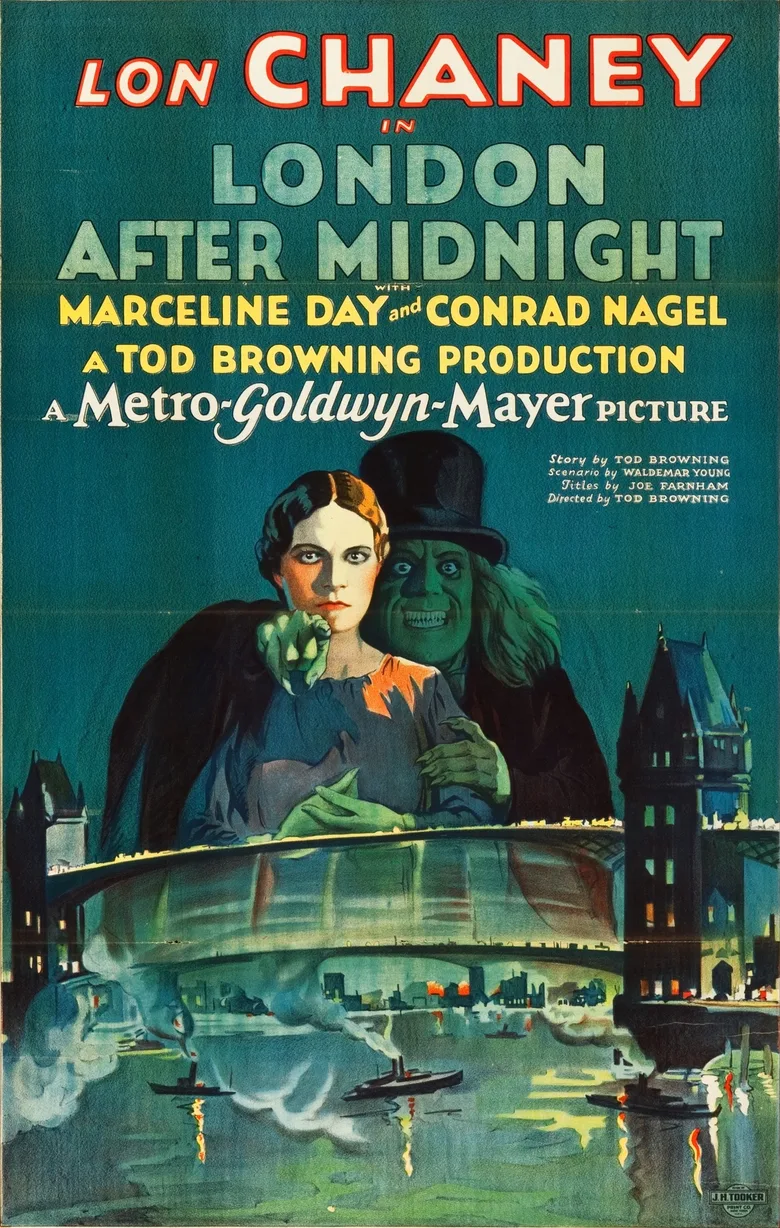 London After Midnight poster