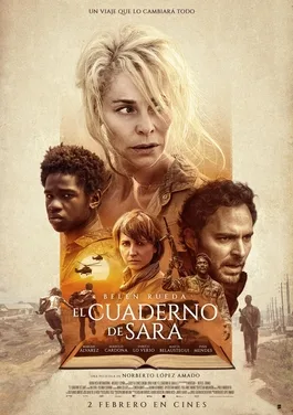 El cuaderno de Sara poster