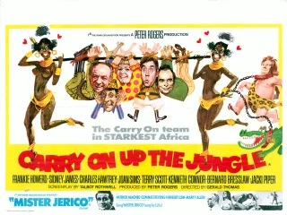 Carry On Up the Jungle poster