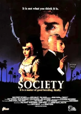 Society poster