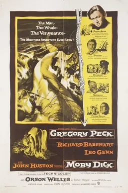 Moby Dick poster