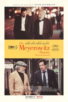 The Meyerowitz Stories poster