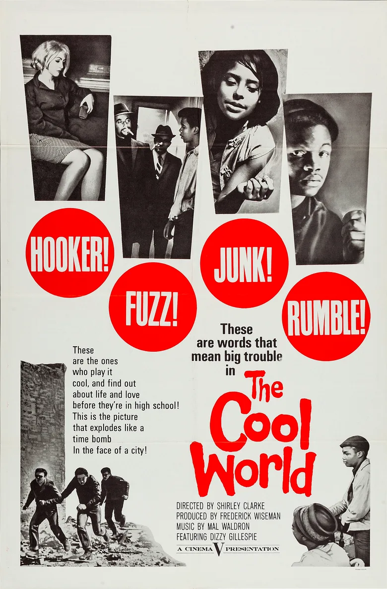The Cool World poster