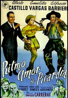 Ritmo, amor y picardía poster