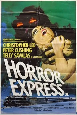 Horror Express poster