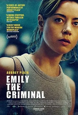 Emily the Criminal poster