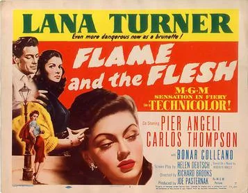 Flame and the Flesh poster