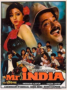 Mr. India poster
