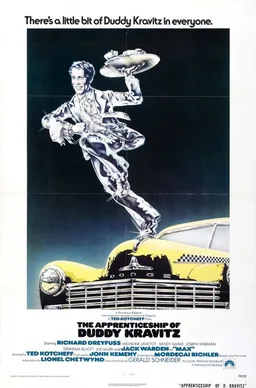 The Apprenticeship of Duddy Kravitz poster