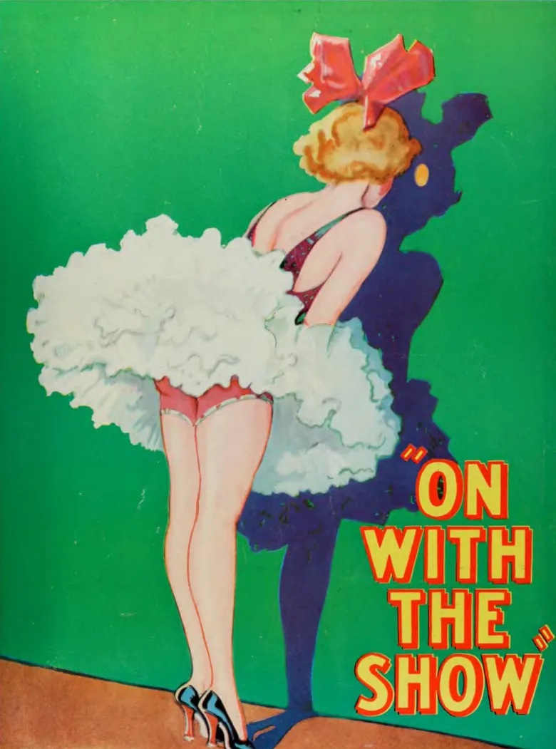 On with the Show poster