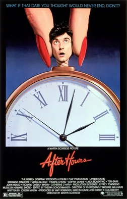 After Hours poster