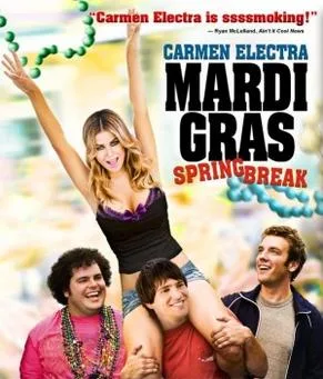 Mardi Gras: Spring Break poster
