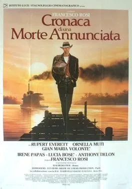 Chronicle of a Death Foretold poster