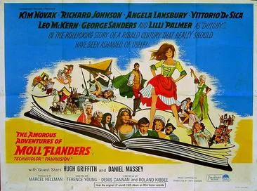 The Amorous Adventures of Moll Flanders poster