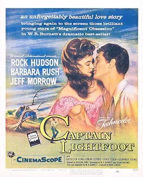 Captain Lightfoot poster