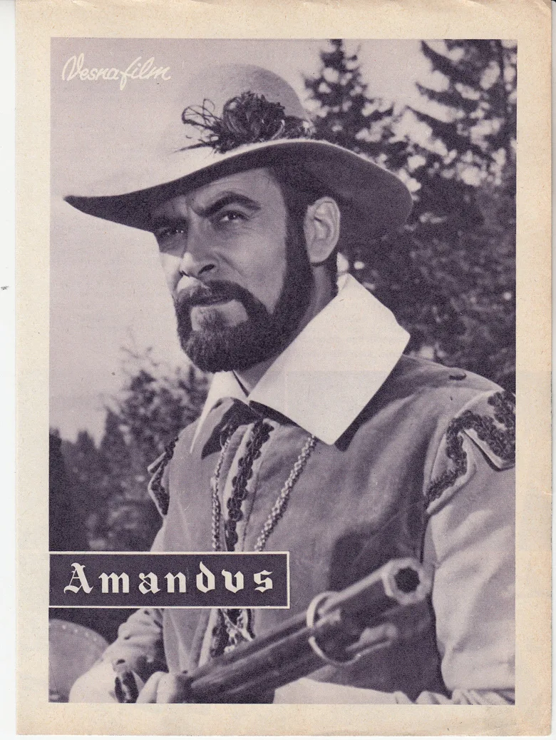 Amandus poster