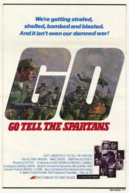 Go Tell the Spartans poster