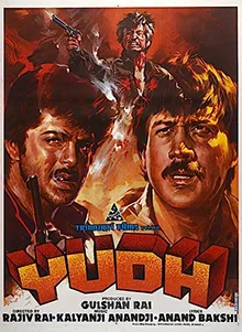 Yudh poster