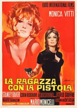 The Girl with the Pistol poster