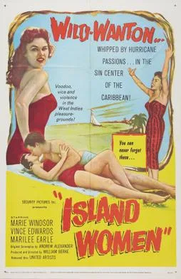 Island Women poster