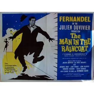 The Man in the Raincoat poster