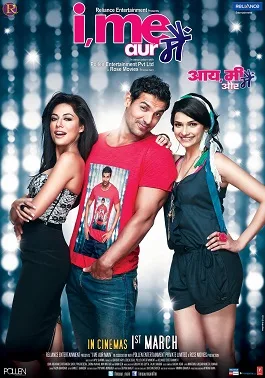 I, Me Aur Main poster