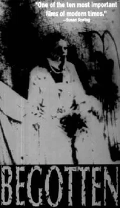 Begotten poster