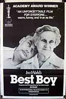 Best Boy poster