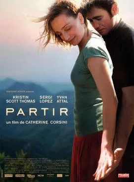 Leaving poster