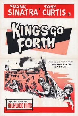 Kings Go Forth poster