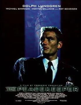The Peacekeeper poster