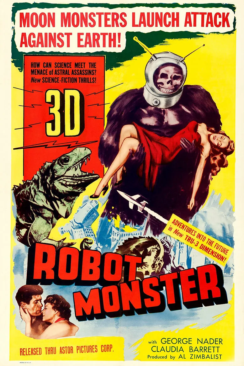 Robot Monster poster