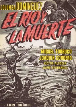 El río y la muerte poster