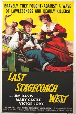 The Last Stagecoach West poster